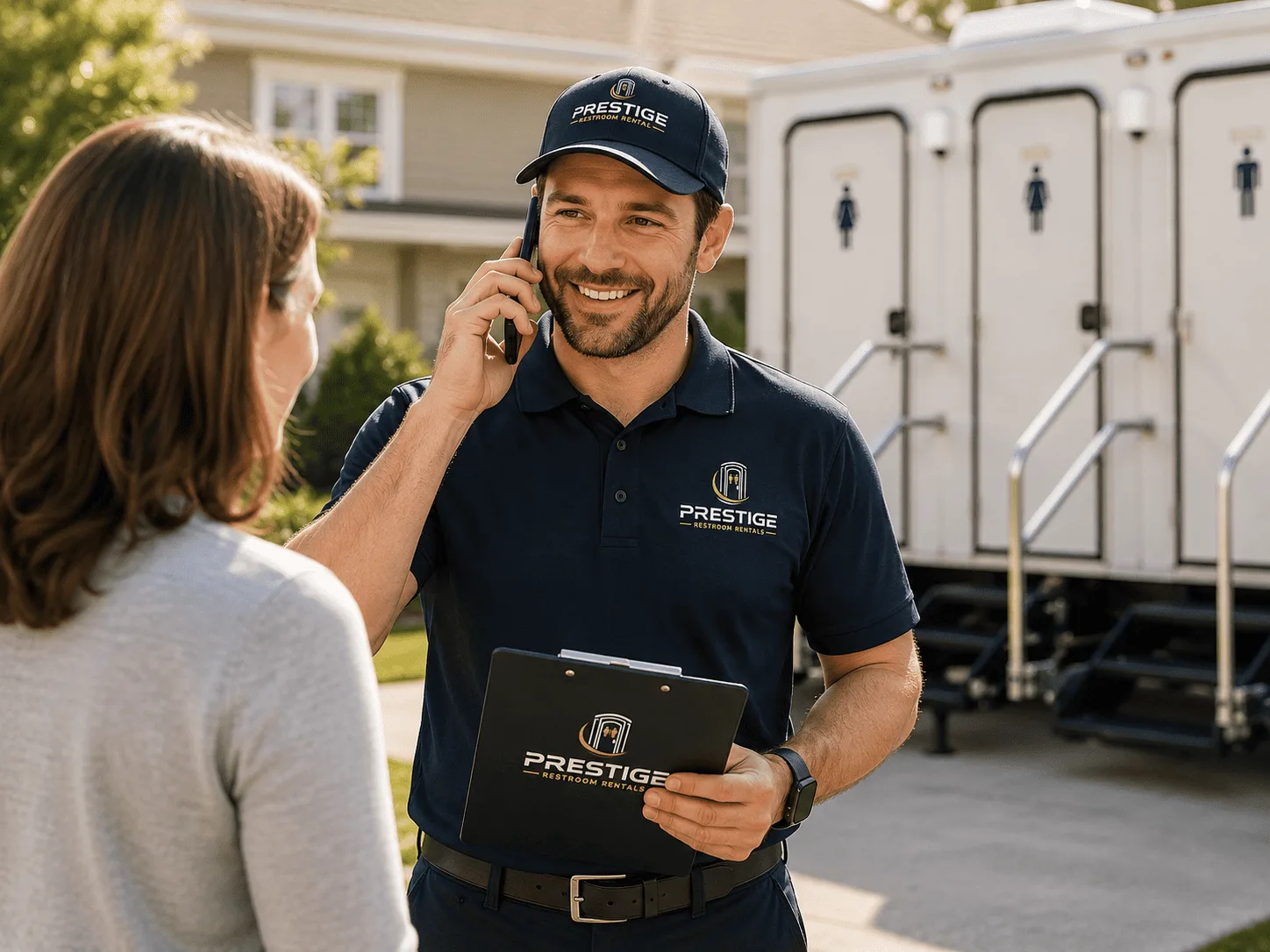 Luxury Portable Restrooms FAQs in Horace, ND